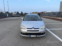 Usata Citroën C4 109 CV (80 kW) 2005 Grigio Berlina