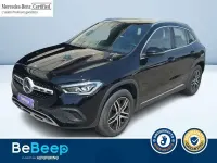 Usata Mercedes GLA180 136 CV (100 kW) 2022 Nero metallizzato SUV