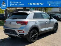 Usata VW T-Roc Cabriolet Style 150 CV (110 kW) 2023 Argento Cabrio