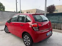 Usata Citroën C3 68 CV (50 kW) 2016 Rosso Berlina