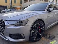 Usata Audi A6 Sport 286 CV (210 kW) 2019 Argento Station wagon