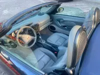 Usata Porsche 986 Boxster 228 CV (167 kW) 2003 Blu/azzurro Cabrio