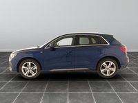 Usata Audi Q3 S-Line 150 CV (110 kW) 2024 Blu SUV