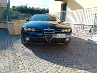 Usata Alfa Romeo 159 Exclusive 150 CV (110 kW) 2007 Blu Station wagon