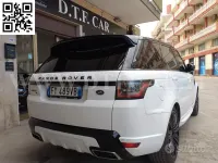 Usata Land Rover Range Rover Sport HSE Dynamic 249 CV (183 kW) 2020 Bianco SUV