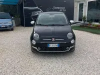 Usata Fiat 500 Lounge 95 CV (69 kW) 2016 Nero Berlina