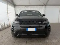 Usata Land Rover Range Rover evoque HSE Dynamic 180 CV (132 kW) 2019 Nero SUV