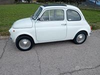 Usata Fiat 500 1970 Bianco Utilitaria