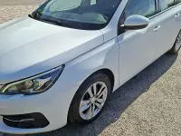 Usata Peugeot 308 Active 131 CV (96 kW) 2018 Bianco Station wagon
