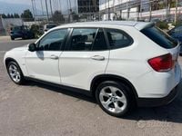 Usata BMW X1 Sport Line 177 CV (130 kW) 2011 Bianco SUV