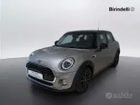 Usata Mini Cooper D Hype 116 CV (85 kW) 2018 Grigio Utilitaria