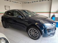 Brugt Porsche Macan Sport 250 HK (183 kW) 2017 Blå SUV