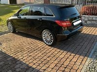 Usata Mercedes B200 Executive 136 CV (100 kW) 2013 Nero Utilitaria