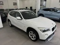 Usata BMW X1 Sport Line 143 CV (105 kW) 2011 Bianco SUV