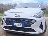 Usata Hyundai i10 Advanced 67 CV (49 kW) 2020 Bianco Utilitaria