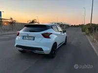 Usata Nissan Micra Tekna 90 CV (66 kW) 2017 Bianco Utilitaria