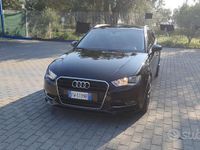 Usata Audi A3 150 CV (110 kW) 2016 Nero Berlina
