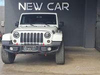 Usata Jeep Wrangler Unlimited Sahara 2012 Bianco SUV