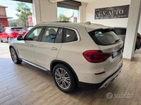 Usata BMW X3 Luxury Line 190 CV (139 kW) 2018 Bianco SUV