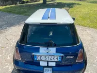 Usata Mini Cooper Coupé 116 CV (85 kW) 2002 Blu Coupé