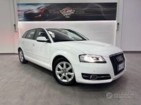Usata Audi A3 Sportback Ambition 105 CV (77 kW) 2011 Bianco Utilitaria