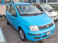Usata Fiat Panda Active 54 CV (39 kW) 2003 Bluazzurro Utilitaria