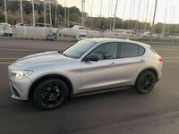 Second-hand Alfa Romeo Stelvio Business 160 CP (117 kW) 2019 Gri SUV