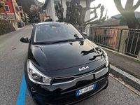Usata Kia Rio 120 CV (88 kW) 2022 Nero Berlina