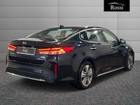 Usata Kia Optima Hybrid 156 CV (114 kW) 2017 Blu Berlina