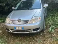 Usata Toyota Corolla 90 CV (66 kW) 2006 Grigio Station wagon