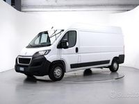 Usata Peugeot Boxer S 140 CV (102 kW) 2023 Bianco Furgone