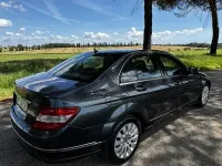 Usata Mercedes C220 170 CV (125 kW) 2008 Blu Berlina