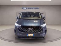 Usata Ford Tourneo Custom Titanium 136 CV (100 kW) 2024 Blu metallizzato Furgone