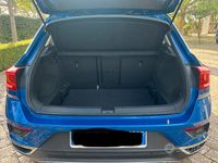Usata VW T-Roc Advance 116 CV (85 kW) 2019 Blu SUV