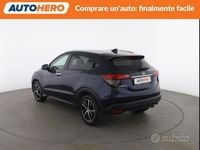 Usata Honda HR-V Executive 119 CV (87 kW) 2019 Blu SUV