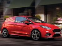 Usata Ford Fiesta Business Edition 85 CV (62 kW) 2019 Bianco Utilitaria