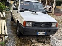 Usata Fiat Panda 2002 Bianco Utilitaria