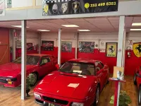 Usata Ferrari 348 295 CV (216 kW) 1990 Rosso Coupé