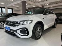Usata VW T-Roc R-line 150 CV (110 kW) 2023 Bianco lucido SUV