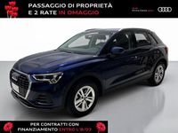 Usata Audi Q3 Business 150 CV (110 kW) 2023 Blu navarra metallizzato SUV