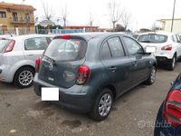Usata Nissan Micra 80 CV (58 kW) 2011 Grigio Utilitaria