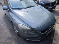 Usata Volvo V40 R-Design 120 CV (88 kW) 2015 Grigio Berlina