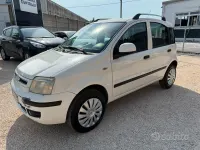 Usata Fiat Panda Dynamic 60 CV (44 kW) 2010 Bianco Utilitaria