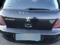 Usata Peugeot 307 109 CV (80 kW) 2005 Nero Berlina