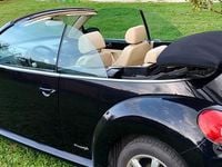 Usata VW New Beetle 2010 Nero Utilitaria