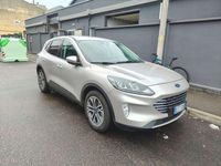 Usata Ford Kuga Titanium 152 CV (111 kW) 2021 Argento SUV