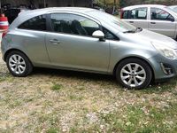 Usata Opel Corsa 59 CV (43 kW) 2012 Argento Utilitaria