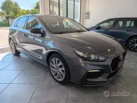 Usata Hyundai i30 N Line 120 CV (88 kW) 2019 Grigio Berlina