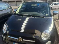 Usata Fiat 500 Pop 101 CV (74 kW) 2007 Nero Utilitaria