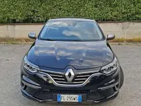 Usata Renault Mégane GT Line GT-Line 110 CV (80 kW) 2017 Nero Berlina